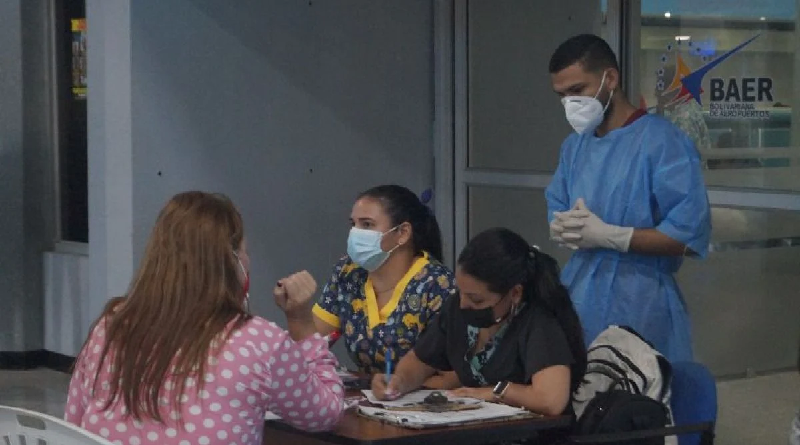 BAER atiende a 300 trabajadores en aeropuerto de Margarita con jornada de salud