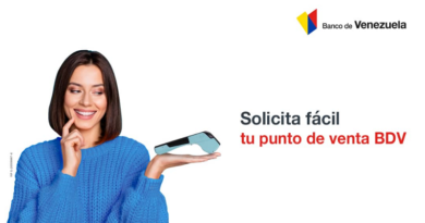 BDV ofrece opción para solicitar puntos de venta en línea