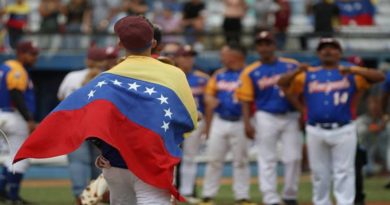 Venezuela clasifica al Mundial de Béisbol U15