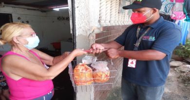 Feria del Campo Soberano beneficia a Base de Misiones “Santa Eduviges” en La Guaira