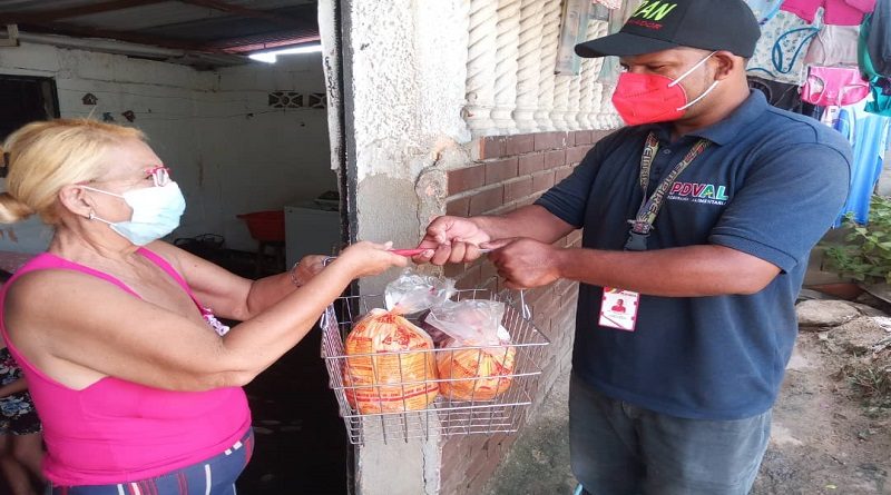 Feria del Campo Soberano beneficia a Base de Misiones “Santa Eduviges” en La Guaira