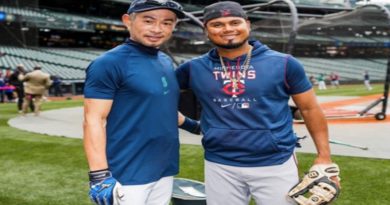 Luis Arráez exhibe promedio de bateo de .354 en la MLB