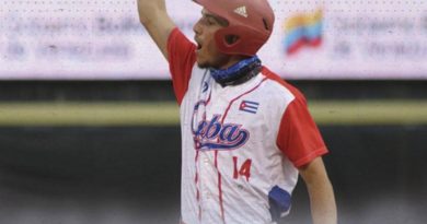 Cuba vence a Venezuela en premundial de béisbol Sub-15