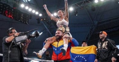 Mayerlin "La Monita" Rivas retiene título mundial tras contundente nocaut