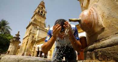 Varios países de Europa atraviesan intensa ola de calor
