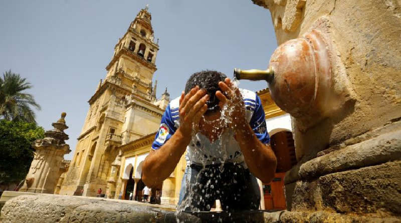Varios países de Europa atraviesan intensa ola de calor