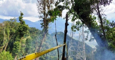 Guatemaltecos exigen cancelar carretera de energía eléctrica
