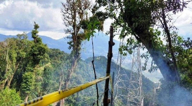 Guatemaltecos exigen cancelar carretera de energía eléctrica