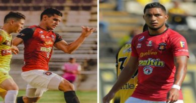 Moreno y Villanueva no seguirán con el Caracas FC