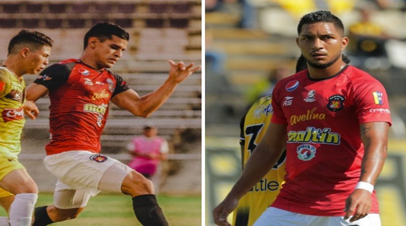 Moreno y Villanueva no seguirán con el Caracas FC
