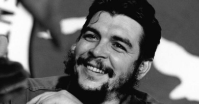 Se cumplen 94 años del natalicio de Ernesto “Che” Guevara