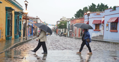 Agatha deja 11 fallecidos y 33 desaparecidos en México