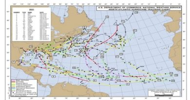 Pronostican temporada ciclónica activa en Costa Rica