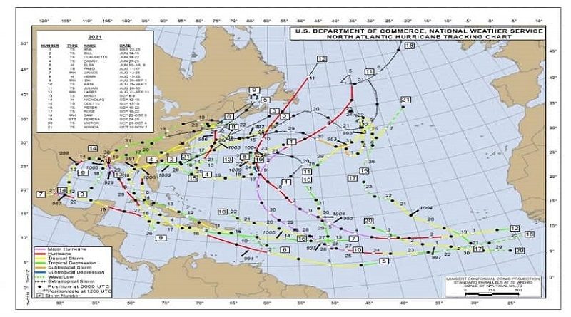 Pronostican temporada ciclónica activa en Costa Rica