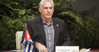 Presidente de Cuba rechaza medidas coercitivas unilaterales contra Rusia