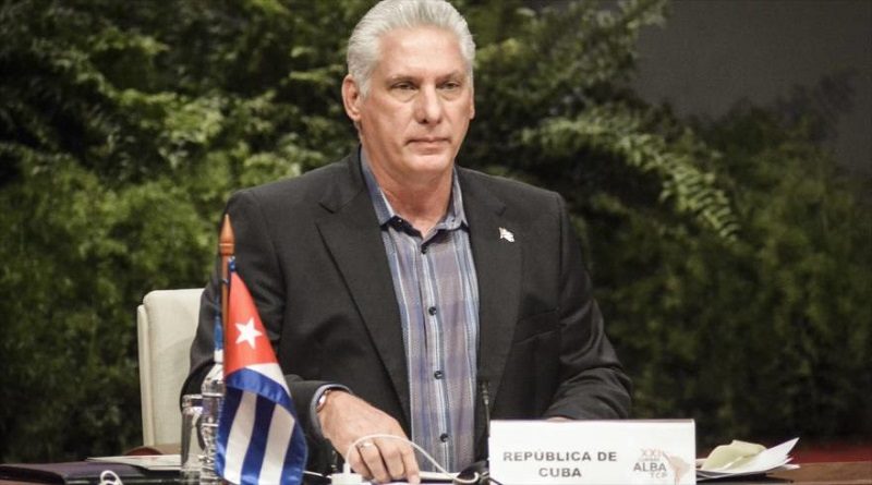 Presidente de Cuba rechaza medidas coercitivas unilaterales contra Rusia