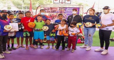 Rehabilitan espacios deportivos en comunidad Atilio Ravichini de Barquisimeto﻿