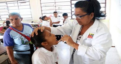 Benefician 83 estudiantes con el programa social Salud Va a la Escuela