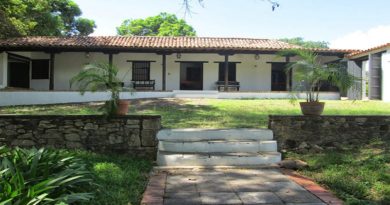 Impulsarán potencial productivo-cultural de hacienda donde Bolívar escribió el Discurso de Angostura