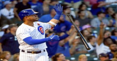 Willson Contreras suma tres jonrones en cuatro juegos de la MLB