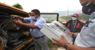 Corpoelec instala medidores en sector Loma Linda a través del 1X10 para el Buen Gobierno