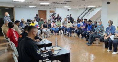 Cuerpos de Seguridad Ciudadana conforman Mesas de Paz en La Candelaria
