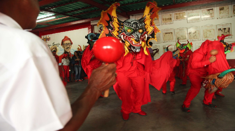 Avanzan preparativos para celebración de los Diablos Danzantes