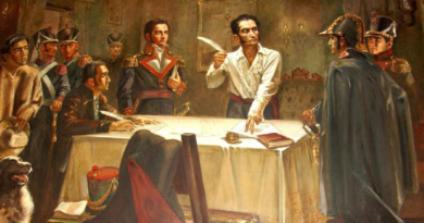 Se conmemoran 209 años de la promulgación del Decreto de Guerra a Muerte
