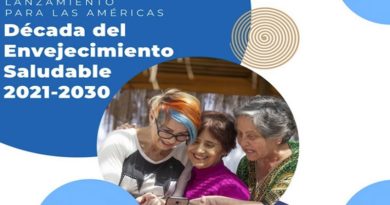 OPS estima como oportunidad única la Década de Envejecimiento Saludable 2021-2030﻿