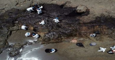 Canciller de Perú denuncia contaminación marina por derrame de petróleo﻿