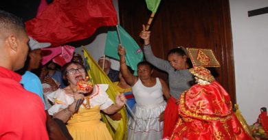 Celebraron tradicional despertar de San Juan en La Victoria