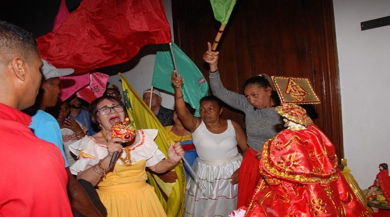 Celebraron tradicional despertar de San Juan en La Victoria