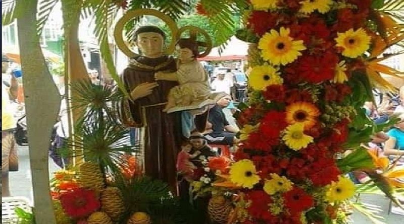 Naiguatá rindió homenaje a San Antonio de Padua
