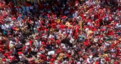 Repicaron los tambores en La Guaira en honor a San Juan