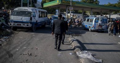 Secuestran a 38 personas en Haiti