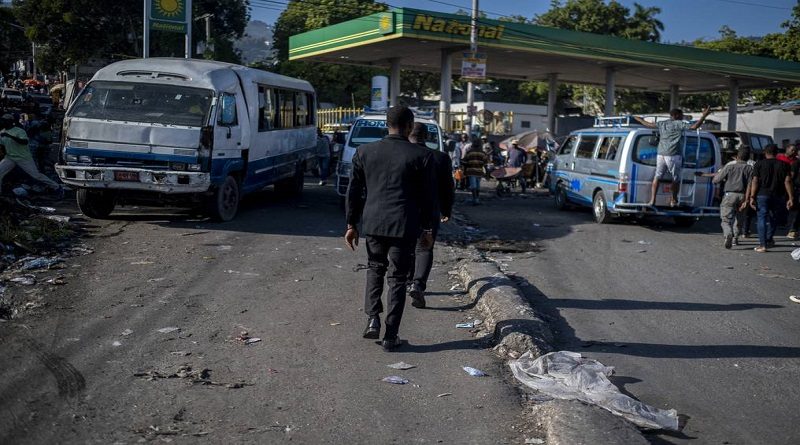 Secuestran a 38 personas en Haiti