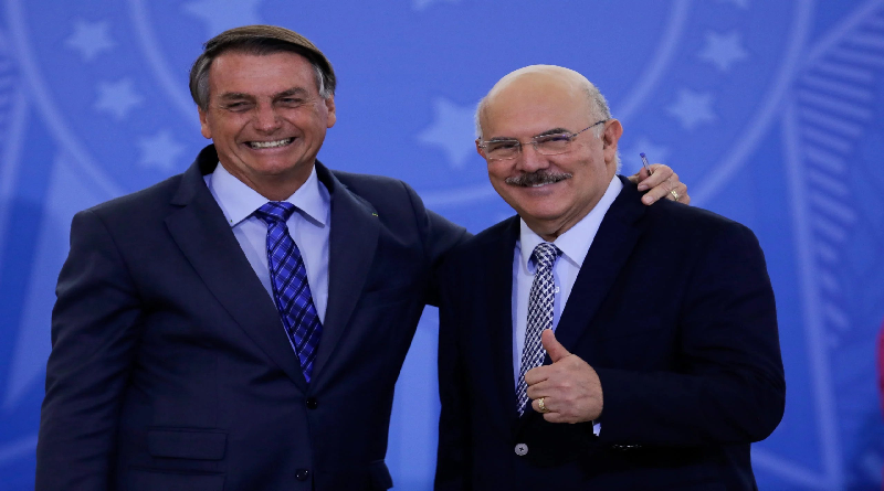 Autoridades brasileñas detienen exministro de Educación