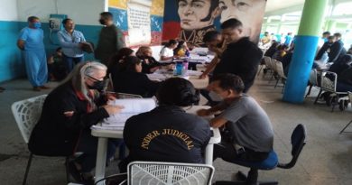 Celebran más de 80 actos judiciales en Centro Penitenciario de Oriente