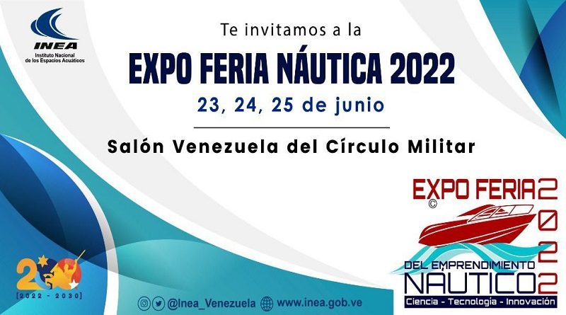 Realizarán foro sobre desarrollo de los espacios acuáticos en Expo Náutica 2022