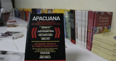 Hasta el 31 de agosto recibirán postulaciones para el Premio Apacuana de Dramaturgia 2022