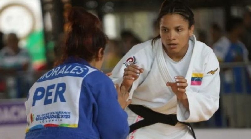 Elvismar Rodríguez gana medalla de Oro en Bolivarianos Valledupar 2022﻿