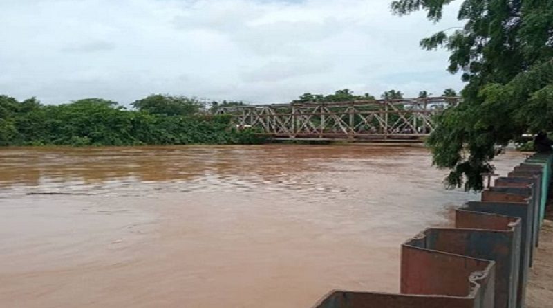 En Zulia mantienen monitoreo del río Limón tras su crecida por las lluvias
