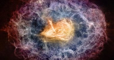 Encuentran pruebas del púlsar más potente en una galaxia lejana