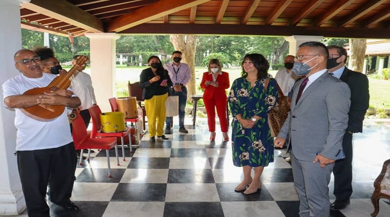 Acuerdan intercambio cultural con estados Iberoamericanos﻿