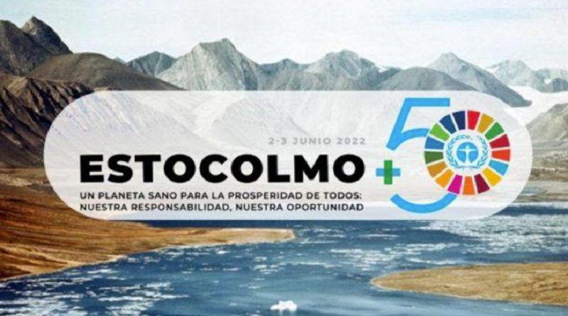 Cuba asiste a Conferencia Internacional Estocolomo+50