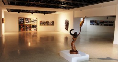 Culmina muestra "Un Enfoque Geopolítico" en Museo Armando Reverón