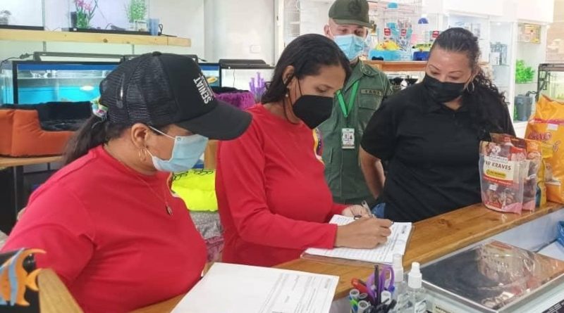 SENIAT verifica deberes formales en 119 establecimientos de la región Centro Occidental