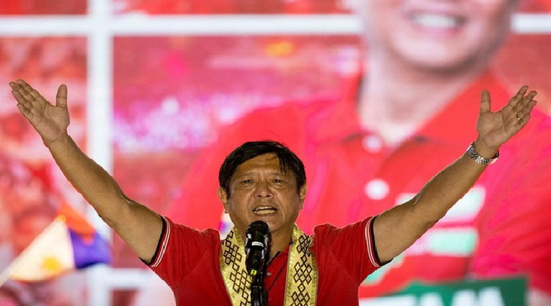 Ferdinand Marcos Jr es juramentado como presidente de Filipinas