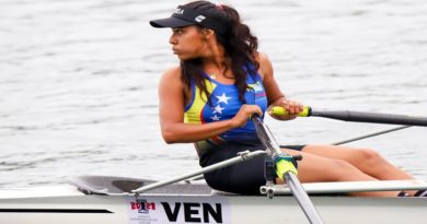 Delegación de remo y canotaje listas para participar en Juegos Bolivarianos Valledupar 2022﻿