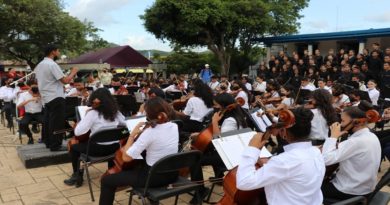Núcleos municipales del Sistema de Orquestas en Aragua se unieron en concierto